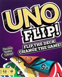 The uno card game is celebrating 50 years of bringing people together for fast fun and unpredictable twists with this premium golden anniversary edition of the classic card game. Uno Flip Board Game Boardgamegeek