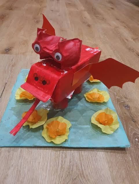 Welsh dragon