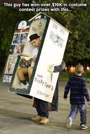 Awesome Thechive Clever Halloween Costumes Funny Costumes Creative Costumes