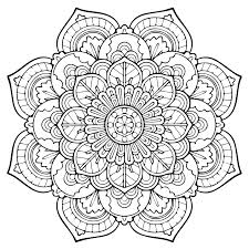Die geometrischen formen sind uns seit der kindheit vertraut und. Mandala Ausmalen Unterricht Zu Hause