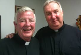 Fr. Denis Wilde, OSA in Hollywood, FL