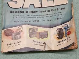 Image result for White 1958 Montgomery Ward