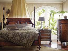 Great savings & free delivery / collection on many items. Stanley Furniture British Colonial Portfolio Poster Bedroom Set In Caribe