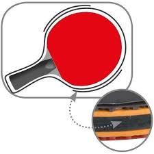 Paleta tenis de masa joola, carbon pro. Paleta Tenis De Masa Ping Pong Butterfly Etenis