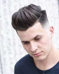 Razor Part Side Volume On Top Cool Hairstyles Mens Hairstyles Cool Hairstyles For Men