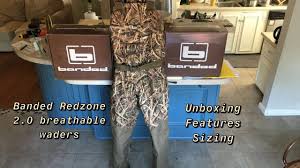 Banded redzone 2.0 breathable waders are more durable, more comfortable and packed with more features than ever before. Banded Red Zone Breathable Waders Rundown Youtube