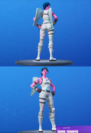 How to get a merry mint axe pickaxe code and where to redeem it; Ghoul Trooper Og Pink Style Love Wings Fortnitefashion