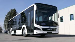 3d model singapore bus man nd 323f bus vehicle, available formats max, obj, ready for 3d animation and other 3d projects The New Man Lion S City Goes To Barcelona Sustainable Bus