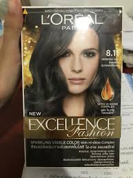 รีวิวผลิตภัณฑ์เปลี่ยนสีผม