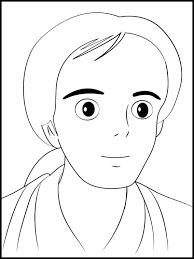 Wear a mask, wash your hands, stay safe. Printable Coloring Pages My Neighbor Totoro 5