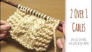 Kevin also recycles vhs tapes, cds and dvds (oh, and old blue plastic water pipes and wheelie bins too, but you're unlikely to have many of those kicking around the house). How To Knit 2 Over 1 Cables 2 1 Lc 2 1 Rc 2 1 Lpc 2 1 Rpc Knitting Purl Crosses Youtube