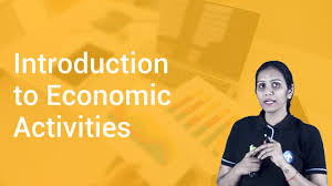 Economists have found that as a nation's economy grows and develops, the tertiary sector becomes larger while the primary sector that produces raw materials shrinks. Introduction To Human Activities Definition Examples Diagrams