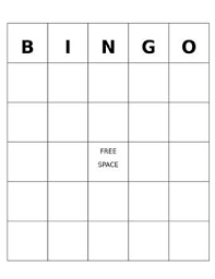 Word Document Free Customizable Bingo Card Template Blank Bingo Editable Template Bingo Card Template Bingo Cards Bingo Cards Printable Templates