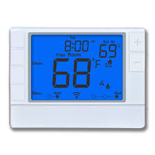 The HVAC thermostat is a crucial device in any heating, ventilation, and air - conditioning system.