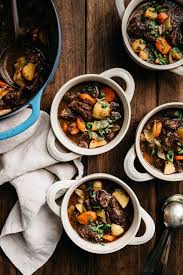 One Of The First Recipes I Reach For When The Weather Gets Cold Is A Hearty One Pot Meal Like Thi Whole Food Recipes Homemade Soup Recipe Dutch Oven Beef Stew