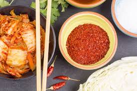Gochugaru Vs Red Pepper Flakes Pepperscale Showdown Stuffed Peppers Dried Peppers Red Pepper Flakes