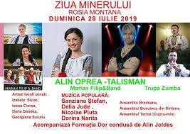 Muzica noua din iulie 2019, noutati muzicale iulie 2019, melodii noi iulie 2019. DuminicÄƒ 28 Iulie 2018 La RoÈ™ia MontanÄƒ Are Loc O NouÄƒ EdiÈ›ie A Evenimetului Ziua Minerului