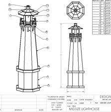 The beacon light is also inexpensive to build. Lighthouse Plans Midsize 58 Inch Tall Wood Diy Lighthouse Woodworking Plans Wood Lighthouse Woodworking Projects Plans