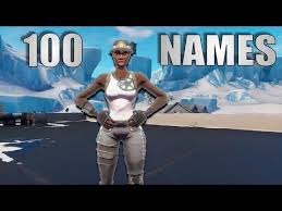 You may want to set a good name for your fortnite account, but may end up getting an error that it's fortnite is a very popular game and most of the boys play this game. 100 Tryhard Fortnite Names Not Taken Youtube