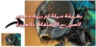 زيادة دقة الصور بنسبة تصل إلى 4 مرات اونلاين مداد الجليد poster image online