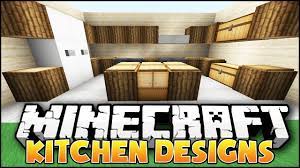 Small kitchen design minecraft blocks id. Minecraft Kitchen Designs Ideas Youtube