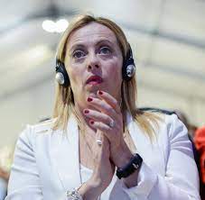Giorgia meloni dice che sui migranti ha ragione la polonia. Italien Giorgia Meloni Ist Matteo Salvinis Extreme Erbin Welt
