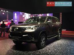umw toyota 推介全新 7 人座 suv fortuner rm187k 开卖 keyauto my toyota suv car suv