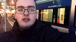 Belfast Great Victoria Street Train Station (20/2/17)