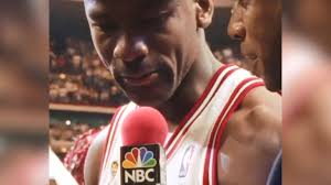 It's like being excluded from a reunion, albeit with the whole world watching. Nba Michael Jordan And Luc Longley Involved In Heated Argument During Video Session