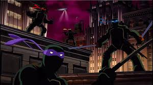 Animation, dc entertainment, and nickelodeon. Our Heroes Suit Up In New Batman Vs Teenage Mutant Ninja Turtles Clips