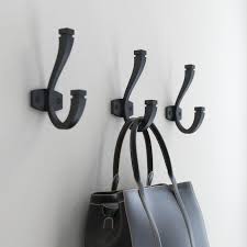 Liberty Warm Industrial 5 In Matte Black Coat Hook B38556 Fb Sp The Home Depot In 2021 Black Coat Hook Vintage Coat Hooks Black Coat Hooks