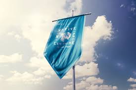 Download 10 Realistic Vertical Flags Mock Up Outdoor Edition On Behance