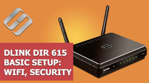 Dlink Dir 615 Basic Setup Internet Wifi Security Password Reset Settings Youtube