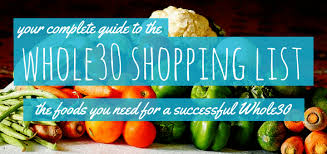 Therefore, for some special products in whole 30 food list approved, besides making the most updated suggestions, we also try to offer customer. Whole30 Shopping List 2020 Edition Everything You Need For Whole30