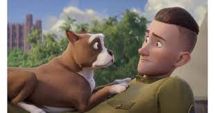 He has an elegant build. Sgt Stubby An American Hero Movie Review