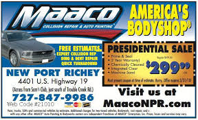 As the world's largest provider of auto paint and collision services, maaco offers more benefits than any other body shop, including a nationwide warranty and 40+ years of industry experience. Maaco Coupons Maaco Paint Prices