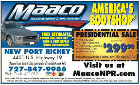 I suggest that if you have a car 10 years or older, odds are it is not in mint condition. Maaco Coupons Archives Maaco Paint Prices