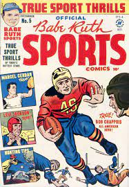 Babe Ruth Sports Comics 5 (Harvey Comics) - Comic Book Plus
