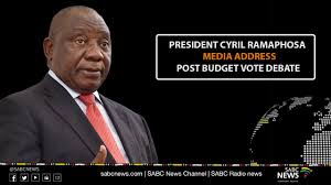 Sabc tv, radio is english tv, radio of south africa which belong to africa region. President Ramaphosa Engages Media Post Budget Vote Debate Youtube