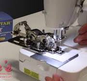Industrial Buttonhole Maker for Domestic Straight Stitch Only Machines