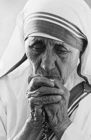 So true!..An Atheist, Agnostic, or some pagan of today's society will ask  us Catholics and other Christians where God was in these type of  moments..But as Saint Mother Teresa points out the