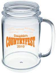 We offer a wide selection of from acrylic to glass or our unique stainless steel option, our custom mason jar offerings are all we carry both classic mason jars like the ones used for canning and options with handles for an easier. 16 Oz Acrylic Mason Jar Mugs Printglobe