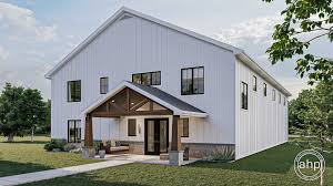 Our homes are custom built per our customers specifications. 1 Bedroom Barndominium Style Shop House Plan Lockwood