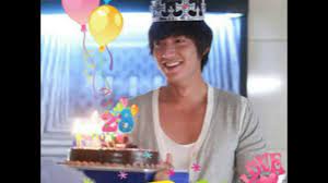 The idol, who acted in the recent romantic fantasy television series the king: Lee Min Ho Birthday Youtube