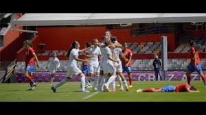 Inicio futbol méxico vs costa rica semifinal liga naciones. Elcolor Mexico Femenil Vs Costa Rica Femenil Youtube