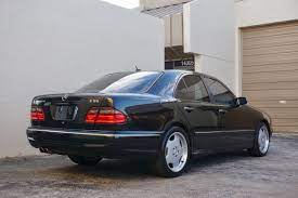 This is a concours winning #1 car. W210 Mercedes E55 Amg Review W210 E55 1999 2002