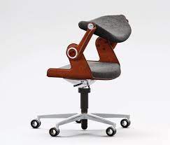 balance chair by konig neurath lean stools active seating design diy office