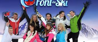 Céline se dénude pour son travail (video). W9 Lance Sa Tele Realite Les Ch Tis Font Du Ski Le 5 Mars Regardez Jean Marc Morandini