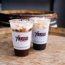 Assam Milk Tea Oolong Milk Tea 7 Leaves Cafe