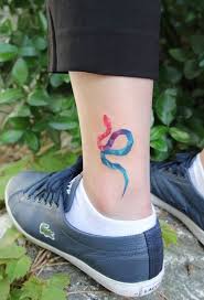 23 Modern Small Colorful Tattoos For Guys And Men